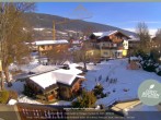 Archived image Webcam Altenmarkt im Pongau: Hotel Schartner 09:00