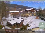 Archived image Webcam Altenmarkt im Pongau: Hotel Schartner 11:00