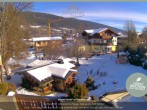 Archived image Webcam Altenmarkt im Pongau: Hotel Schartner 09:00