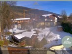 Archived image Webcam Altenmarkt im Pongau: Hotel Schartner 11:00