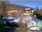 Archived image Webcam Altenmarkt im Pongau: Hotel Schartner 13:00