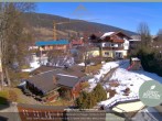 Archiv Foto Webcam Altenmarkt: Hotel Schartner 11:00