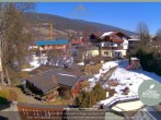 Archived image Webcam Altenmarkt im Pongau: Hotel Schartner 11:00