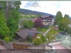Archived image Webcam Altenmarkt im Pongau: Hotel Schartner 09:00