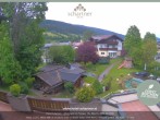 Archived image Webcam Altenmarkt im Pongau: Hotel Schartner 13:00