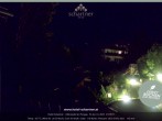 Archiv Foto Webcam Altenmarkt: Hotel Schartner 23:00