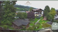 Archived image Webcam Altenmarkt im Pongau: Hotel Schartner 09:00