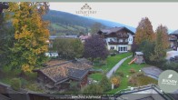 Archived image Webcam Altenmarkt im Pongau: Hotel Schartner 07:00