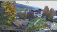 Archived image Webcam Altenmarkt im Pongau: Hotel Schartner 09:00