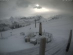 Archived image Webcam mountain restaurant "Berghof Golm", Vorarlberg 06:00