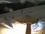 Archived image Webcam mountain restaurant "Berghof Golm", Vorarlberg 23:00