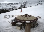 Archived image Webcam mountain restaurant "Berghof Golm", Vorarlberg 07:00