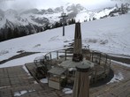Archived image Webcam mountain restaurant "Berghof Golm", Vorarlberg 17:00