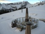 Archived image Webcam mountain restaurant "Berghof Golm", Vorarlberg 05:00