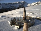 Archived image Webcam mountain restaurant "Berghof Golm", Vorarlberg 06:00