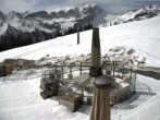 Archived image Webcam mountain restaurant "Berghof Golm", Vorarlberg 09:00