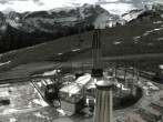 Archived image Webcam mountain restaurant "Berghof Golm", Vorarlberg 23:00