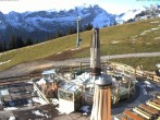 Archived image Webcam mountain restaurant "Berghof Golm", Vorarlberg 07:00