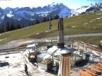 Archived image Webcam mountain restaurant "Berghof Golm", Vorarlberg 09:00