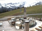 Archived image Webcam mountain restaurant "Berghof Golm", Vorarlberg 13:00