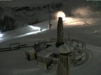 Archiv Foto Webcam Berghof Golm, Vorarlberg 01:00