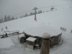 Archived image Webcam mountain restaurant "Berghof Golm", Vorarlberg 07:00