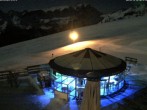 Archived image Webcam mountain restaurant "Berghof Golm", Vorarlberg 23:00