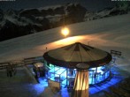 Archived image Webcam mountain restaurant "Berghof Golm", Vorarlberg 01:00