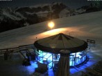 Archived image Webcam mountain restaurant "Berghof Golm", Vorarlberg 03:00