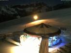 Archived image Webcam mountain restaurant "Berghof Golm", Vorarlberg 05:00