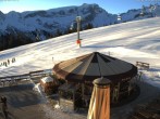 Archived image Webcam mountain restaurant "Berghof Golm", Vorarlberg 07:00