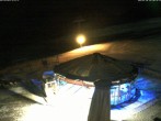 Archived image Webcam mountain restaurant "Berghof Golm", Vorarlberg 23:00