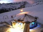 Archived image Webcam mountain restaurant "Berghof Golm", Vorarlberg 06:00