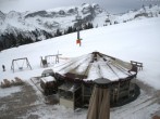 Archived image Webcam mountain restaurant "Berghof Golm", Vorarlberg 07:00