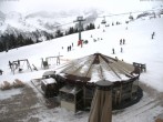 Archived image Webcam mountain restaurant "Berghof Golm", Vorarlberg 09:00