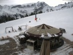 Archived image Webcam mountain restaurant "Berghof Golm", Vorarlberg 11:00