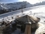 Archived image Webcam mountain restaurant "Berghof Golm", Vorarlberg 13:00