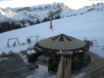 Archived image Webcam mountain restaurant "Berghof Golm", Vorarlberg 15:00