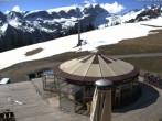 Archiv Foto Webcam Berghof Golm, Vorarlberg 09:00