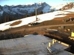Archived image Webcam mountain restaurant "Berghof Golm", Vorarlberg 05:00