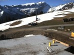 Archived image Webcam mountain restaurant "Berghof Golm", Vorarlberg 07:00