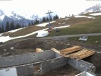 Archiv Foto Webcam Berghof Golm, Vorarlberg 09:00