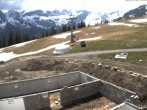 Archiv Foto Webcam Berghof Golm, Vorarlberg 11:00