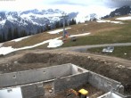 Archiv Foto Webcam Berghof Golm, Vorarlberg 15:00