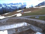 Archiv Foto Webcam Berghof Golm, Vorarlberg 19:00