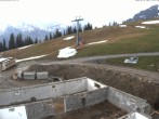 Archived image Webcam mountain restaurant "Berghof Golm", Vorarlberg 17:00