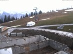 Archived image Webcam mountain restaurant "Berghof Golm", Vorarlberg 19:00