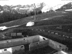 Archived image Webcam mountain restaurant "Berghof Golm", Vorarlberg 03:00