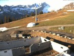 Archived image Webcam mountain restaurant "Berghof Golm", Vorarlberg 05:00