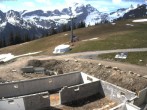 Archived image Webcam mountain restaurant "Berghof Golm", Vorarlberg 09:00